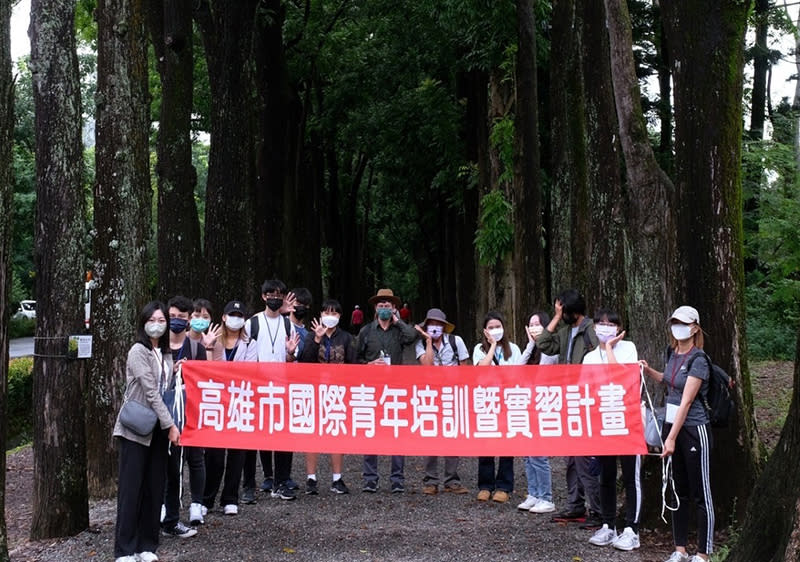 國際青年人才發展協會培養高雄國際青年人