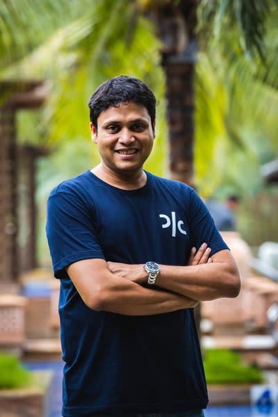Pushkar Mukewar, Co- Founder and CEO, Drip Capital