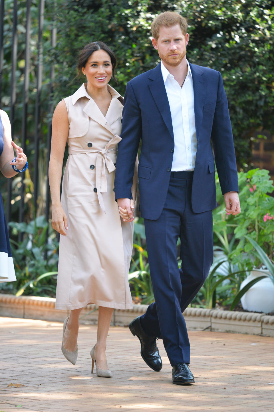  Prince Harry, Duke of Sussex and Meghan, Duchess of Sussex arrive at the Creative Industries and Business Reception at the British High Commission