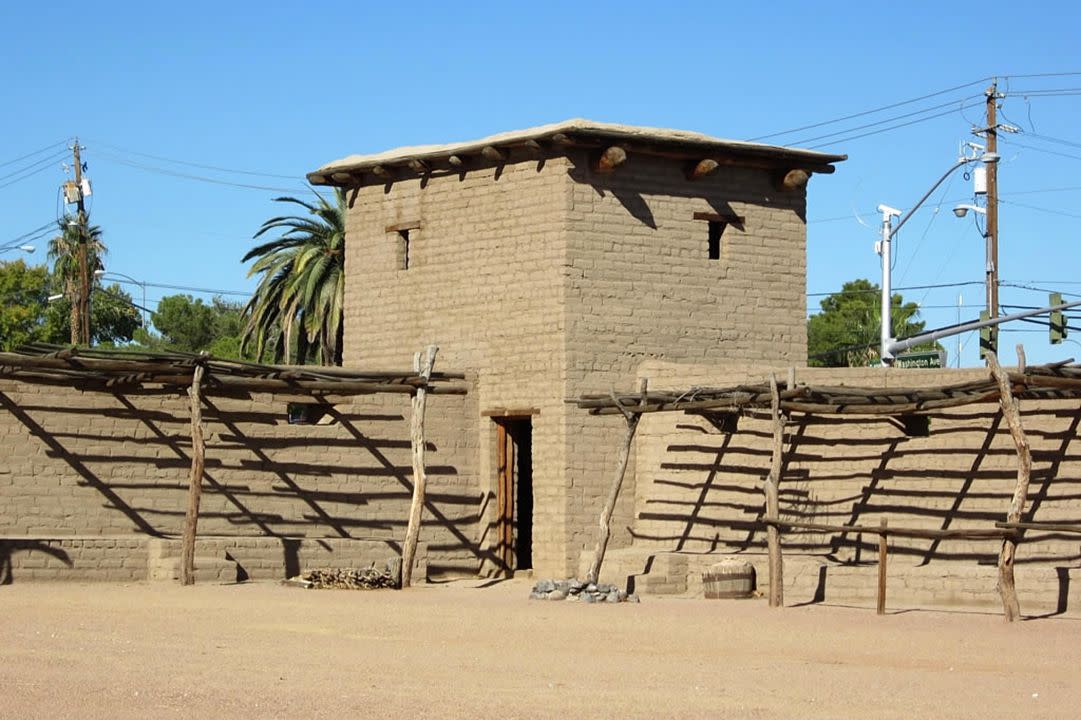 Old Mormon Fort