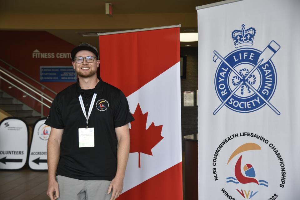 Aidan Miess is the project manager for lifesaving sport with the  Lifesaving Society of Ontario. He said more than 180 swimmers will compete in Windsor this week for the annual Commonwealth Lifesaving Championships — the first time the championships have been held since 2019. 