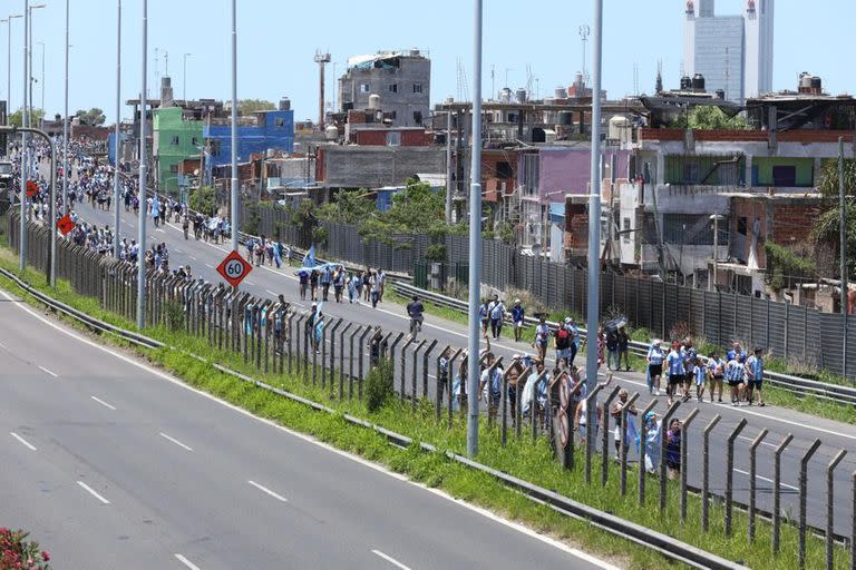 campeones del mundo; selección Argentina; Argentina campeón del mundo;  Deportes; Sociedad; Obelisco; recorrida