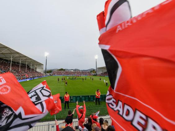 The Crusaders will discuss the prospect of changing their name after the Christchurch shootings (Getty)