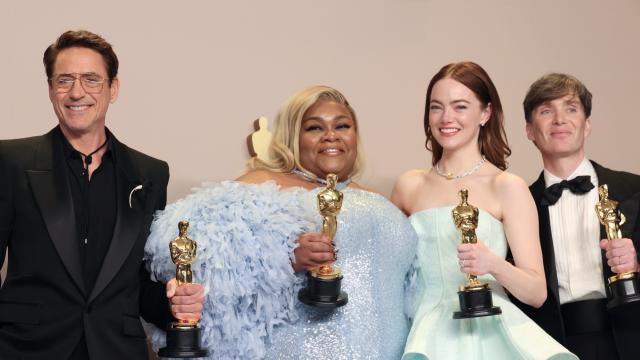 Oppenheimer dominated the 2024 Academy Awards. But did it break the record  for most Oscar wins of all time? - ABC News