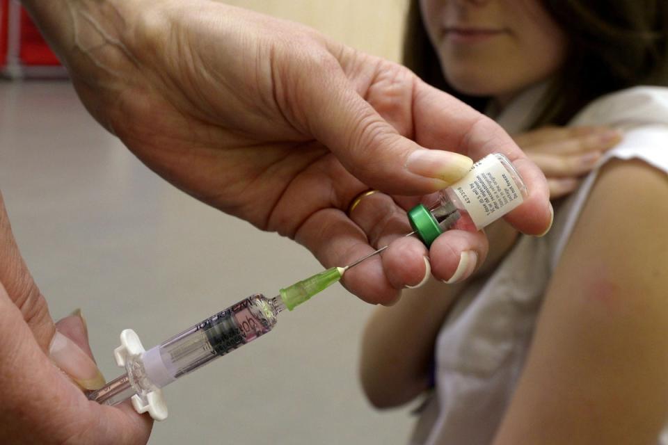 All regions of England have reported cases of measles in recent weeks (PA Wire)