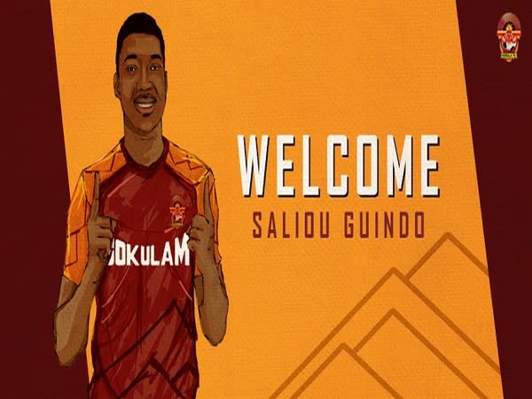 Malian striker Saliou Guindo  (Image: Gokulam Kerala FC's Twitter)