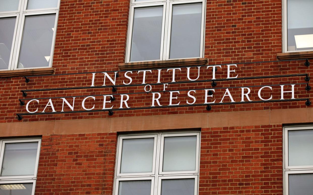 Scientists are 'excited' about a new cancer drug following a trial by the Institute of Cancer Research and the Royal Marsden NHS Foundation Trust - Luciana Guerra/PA