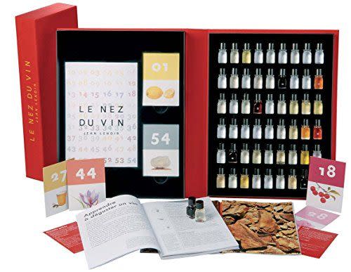3) 54 Wine Aroma - Master Kit (English)