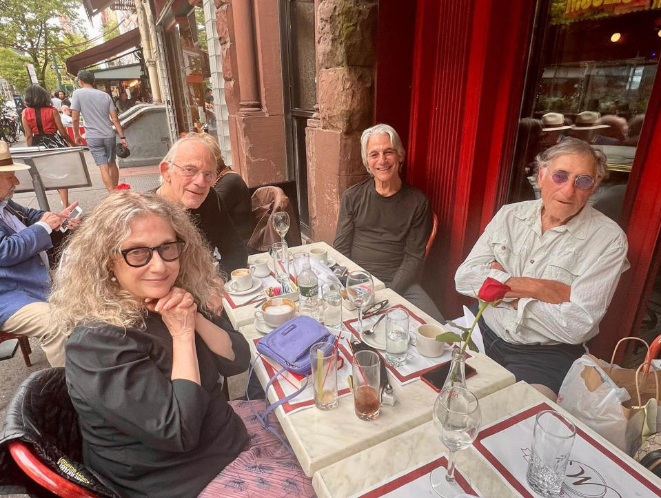 Tony Danza, Christopher Lloyd and more ‘Taxi’ stars reunite in sweet pics: ‘Love this crew” (@mrchristopherlloyd via Instagram )