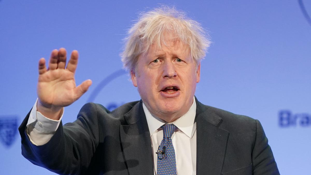 Boris Johnson voló a Venezuela para reunirse con el presidente Nicolás Maduro