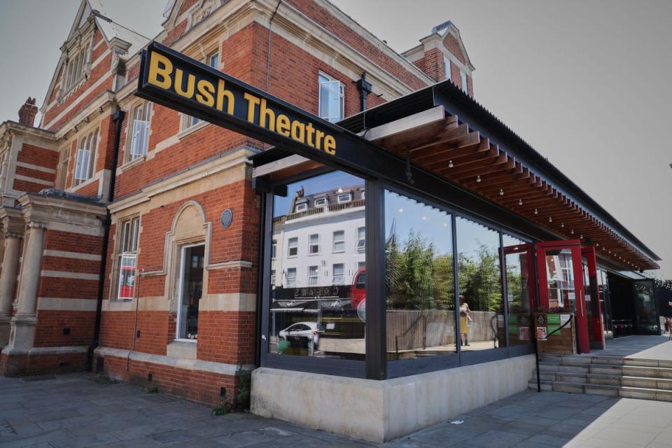 Bush Theatre: “an incredible place that champions new plays and playwrights” (Matt Writtle)