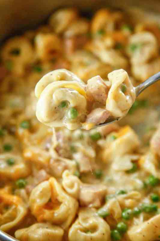 <p>The Brooklyn Cook</p><p>This creamy leftover ham tortellini uses leftover ham in delicious creamy pasta. It’s super quick to make and freezes well. You could even double the recipe to make an extra large portion and freeze some for easy meals later on. </p><p><strong>Get the recipe: <a href="https://www.thebrooklyncook.com/creamy-leftover-ham-tortellini/" rel="nofollow noopener" target="_blank" data-ylk="slk:Creamy Leftover Ham Tortellini;elm:context_link;itc:0;sec:content-canvas" class="link ">Creamy Leftover Ham Tortellini</a></strong></p>