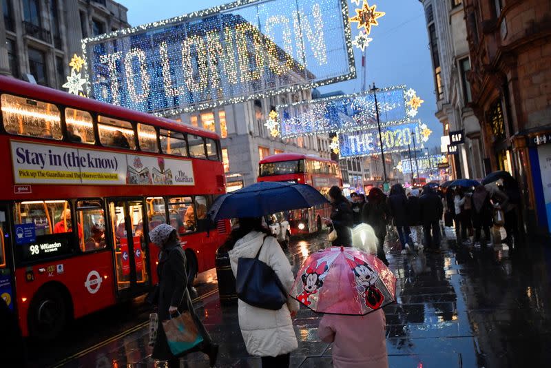 Outbreak of the coronavirus disease (COVID-19), in London