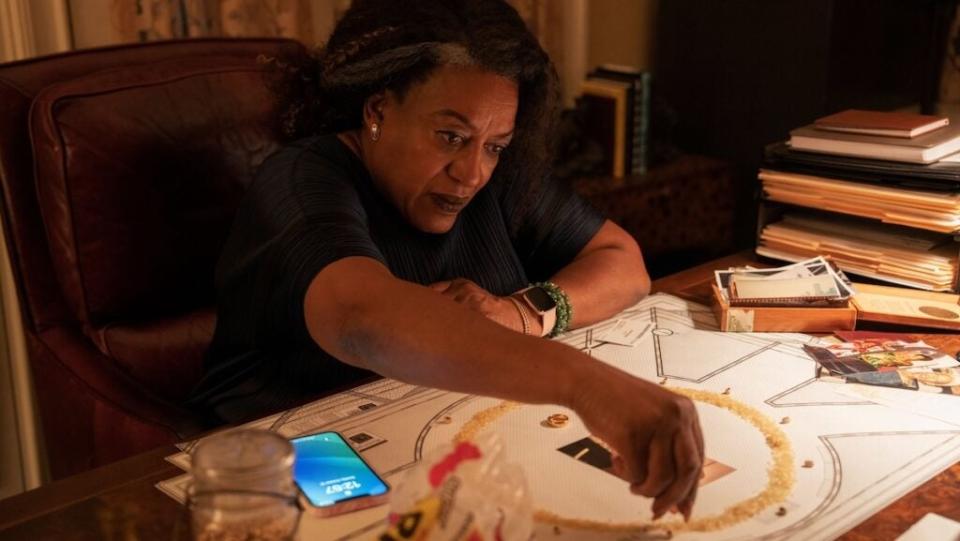 CCH Pounder in “Full Circle.” (Max)