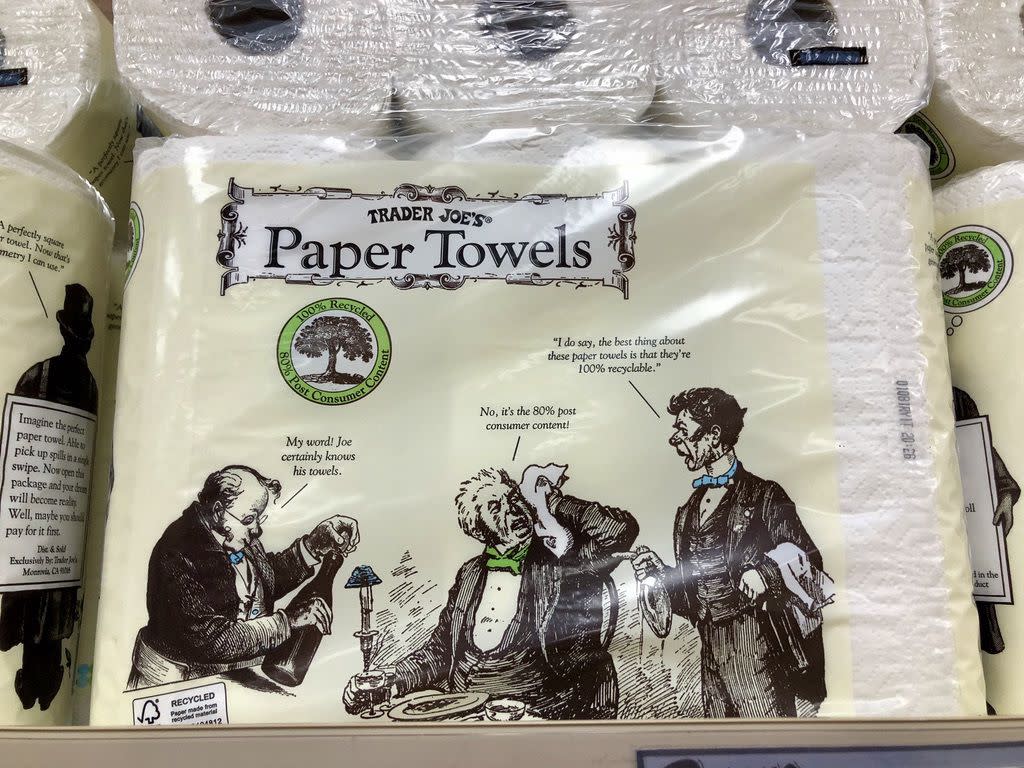 Trader Joe's Paper Towels