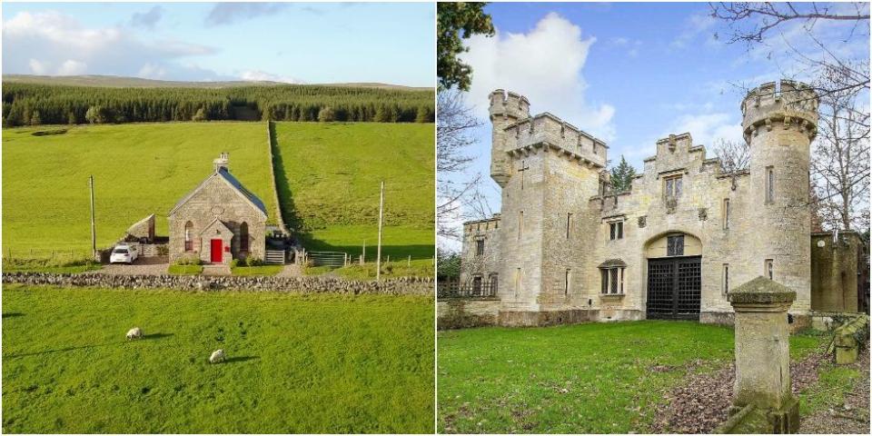 Revealed: Airbnb's 10 most wish-listed historical homes in the UK