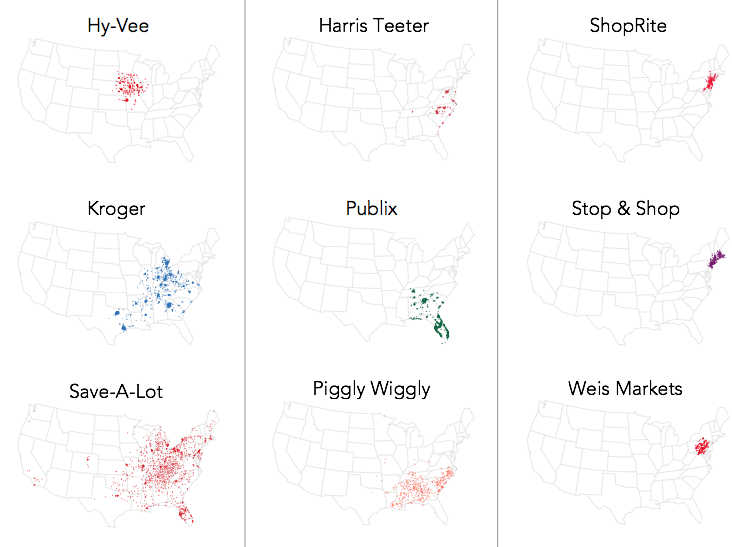 Why Walmart Still Hasn't Crushed the Regional Grocery Store