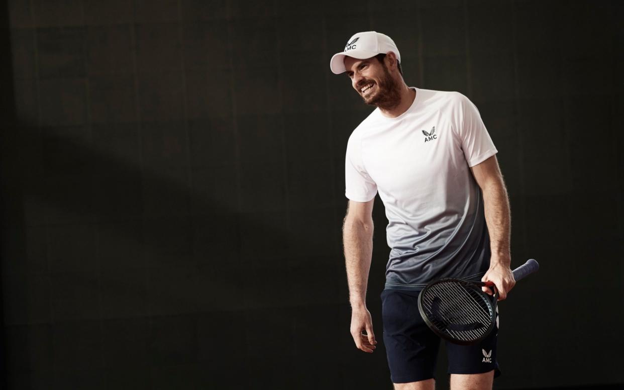 With most tennis tournaments cancelled, Andy Murray found himself at home a lot more than he'd usually be - Ross Woodhall