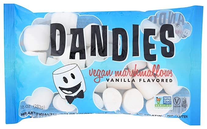dandies vegan marshmallows Vegan Halloween Candy
