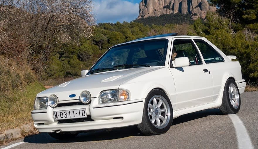 Ford Escort 3 puertas, más deportivo.