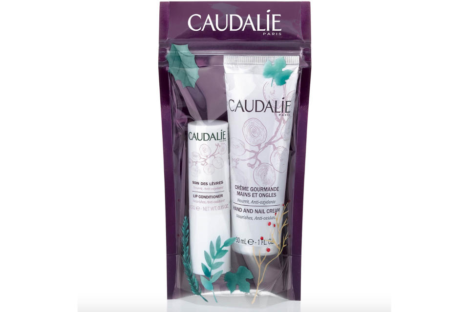 Caudalie Lip Conditioner and Hand Cream Duo