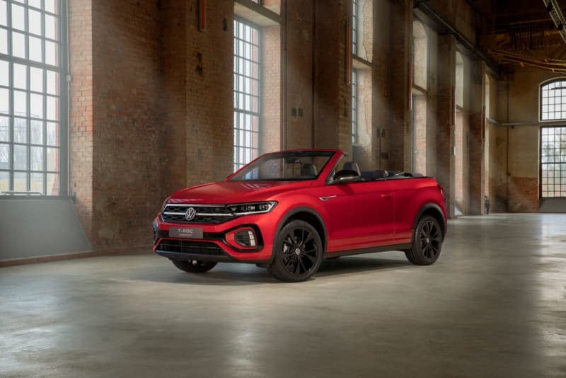 The absence of the soft-top T-Roc, first launched in 2020, would make convertibles even rarer in Europe. Volkswagen/dpa