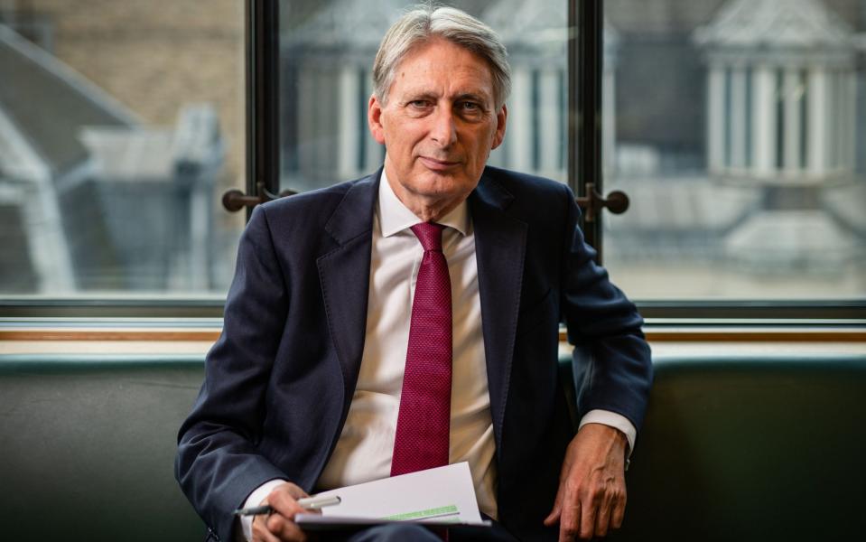 Philip Hammond energy bills - John Nguyen/JNVisuals