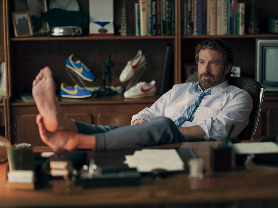 Nike veterans said the movie captures the company's willingness to take risks, especially early executives like Phil Knight, played by director Ben Affleck.