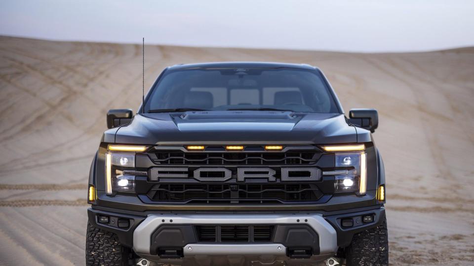 2024 ford f 150 raptor