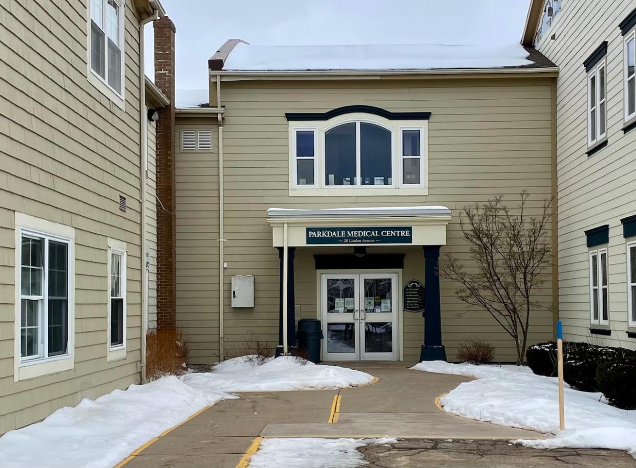Health P.E.I. confirmed that Dr. Ching Ling Yoong will close her practice at the Parkdale Medical Centre in Charlottetown on May 6.   (Steve Bruce/CBC - image credit)