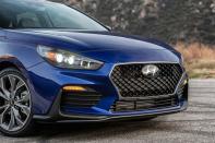 <p>So, we wouldn't be surprised to see, say, an N Line version of the Veloster that bridges the gap between the Veloster Turbo and the Veloster N. </p>