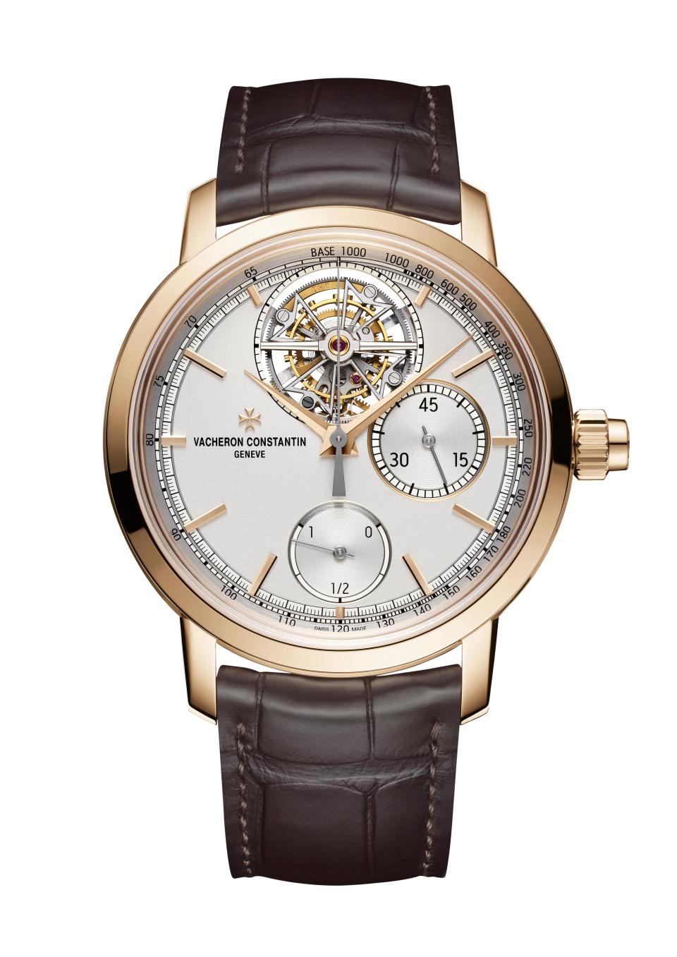 Traditionnelle Tourbillon Chronograph