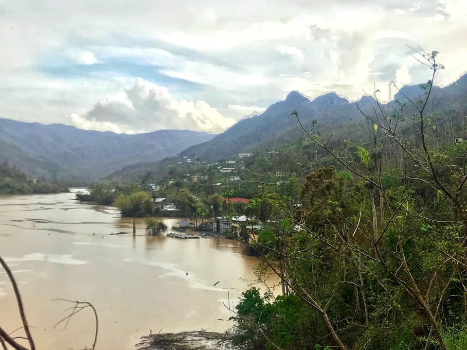 Visiting family in Puerto Rico amid devastation