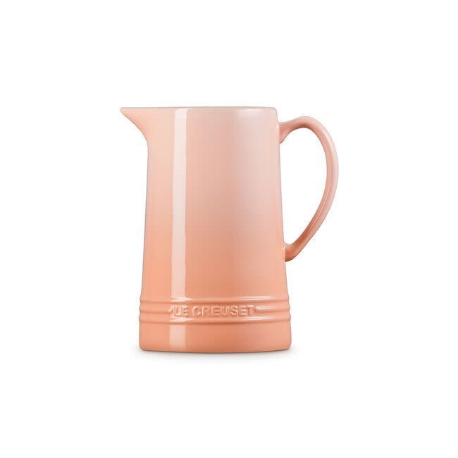 <p><a href="https://go.redirectingat.com?id=74968X1596630&url=https%3A%2F%2Fwww.lecreuset.com%2Fsignature-petite-pitcher-peche%2F70901130423005.html&sref=https%3A%2F%2Fwww.housebeautiful.com%2Fshopping%2Fa60639873%2Fle-creuset-peche-color-collection%2F" rel="nofollow noopener" target="_blank" data-ylk="slk:Shop Now;elm:context_link;itc:0;sec:content-canvas" class="link ">Shop Now</a></p><p>Signature Petite Pitcher</p><p>lecreuset.com</p><p>$15.40</p>