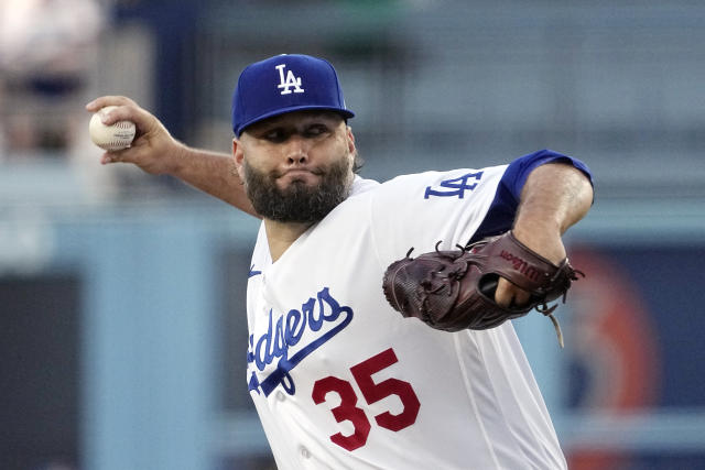 Dodgers' Lance Lynn has hilarious response to former teammate