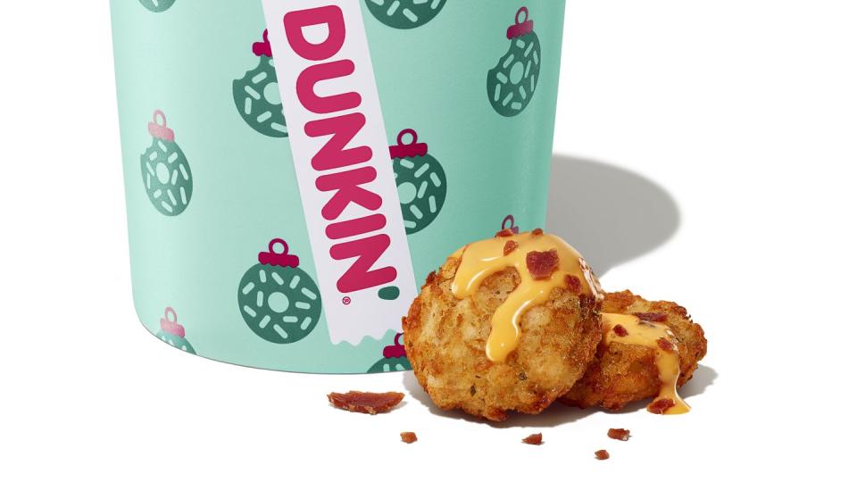 dunkin holiday menu