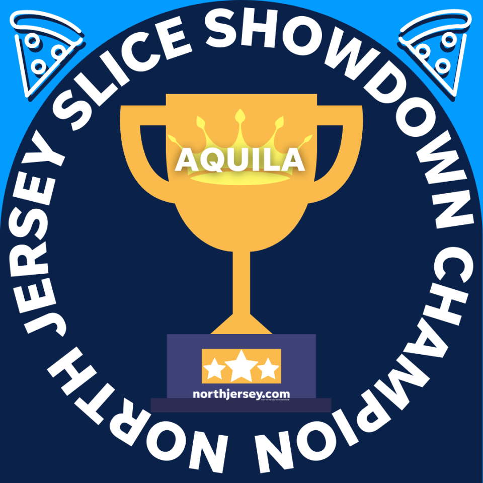 Aquila Pizza Al Forno of Little Falls has won the North Jersey Slice Showdown.