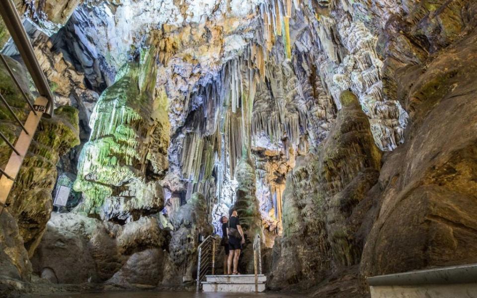 Inside St. Michael's Cave - Getty