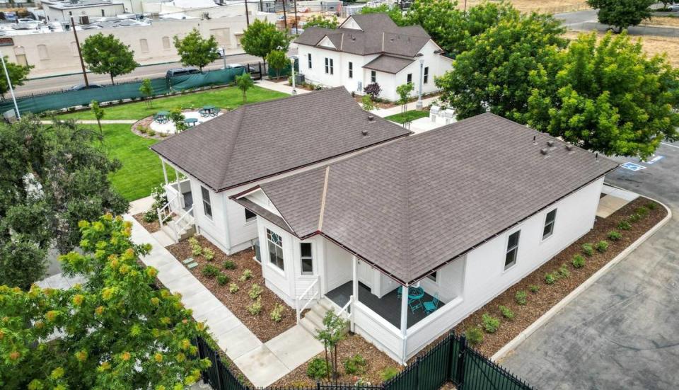 Three 100-year-old homes that were at one time the residences of some of Fresno’s earliest Armenian settlers, have finally been renovated as affordable housing after being moved to M and Santa Clara streets in downtown Fresno. A press conference to unveil the restored homes is set for Thursday, June 6, 2024.