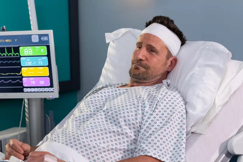 Jeremy Sheffield has returned to Hollyoaks as Jeremy Blake