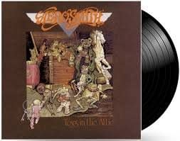 The cover of Aerosmith's album Toys In the Attic