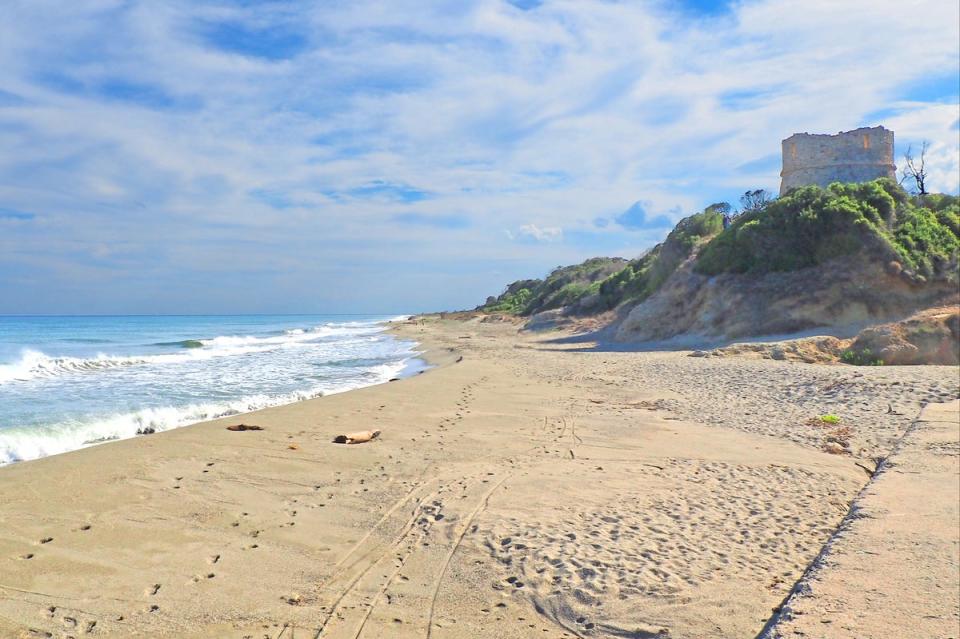 Golden Tallone promises a sleepy stretch of beach (Getty Images)