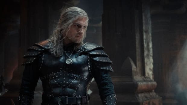 Henry Cavill as Geralt of Rivia in "The Witcher" on Netflix<p>Netflix</p>