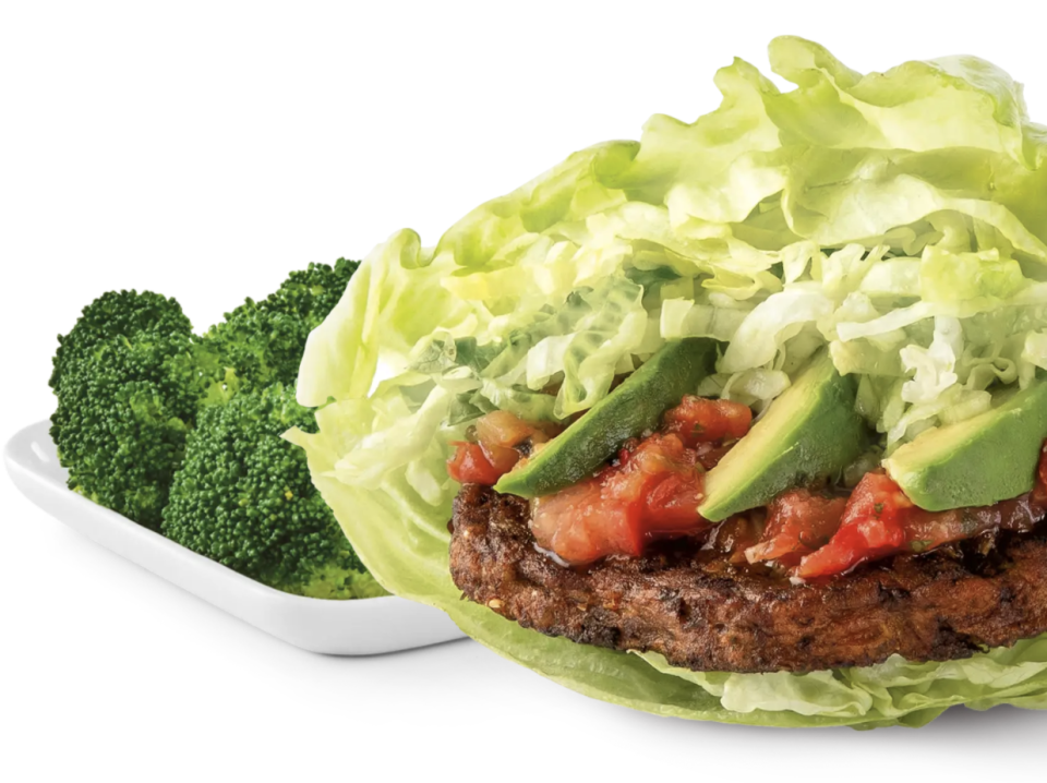 6) Red Robin's Vegan Burger