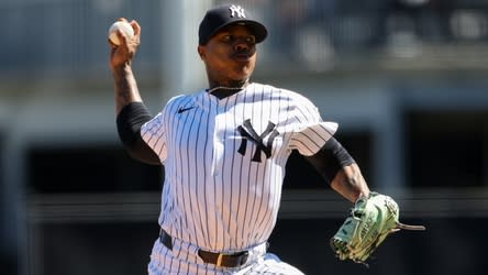 Marcus Stroman uneven in spring training debut as Yankees fall to Phillies,  4-0 - Yahoo Sports