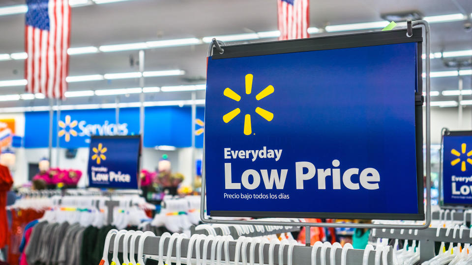 Everyday Low Price in Walmart store