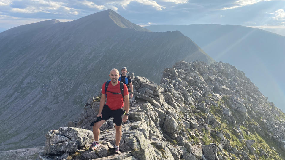 Three Peaks Challenge: end of the CMD Arête