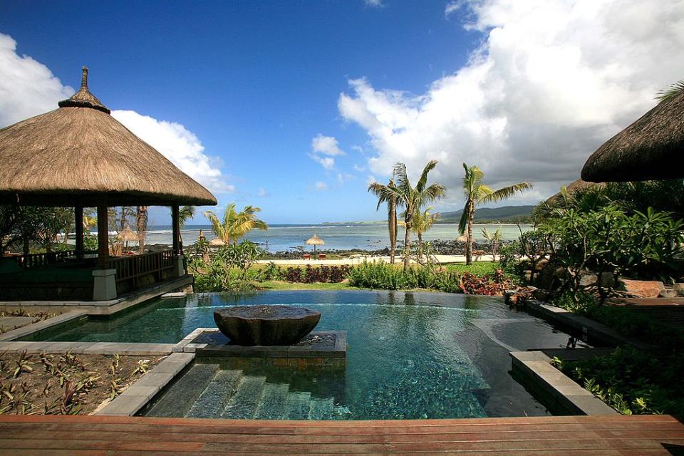 View of the Shanti Ananda Maurice, SPA and Resort in Mauritius (Shanti Ananda Spa and Resort in Mauritius)