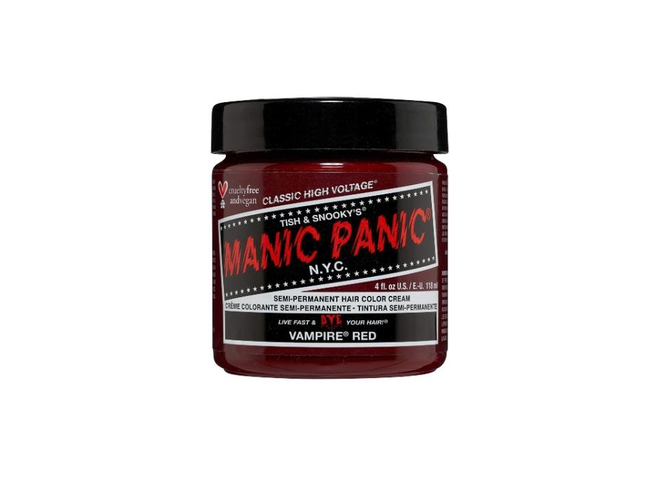 manic panic, best red hair dyes