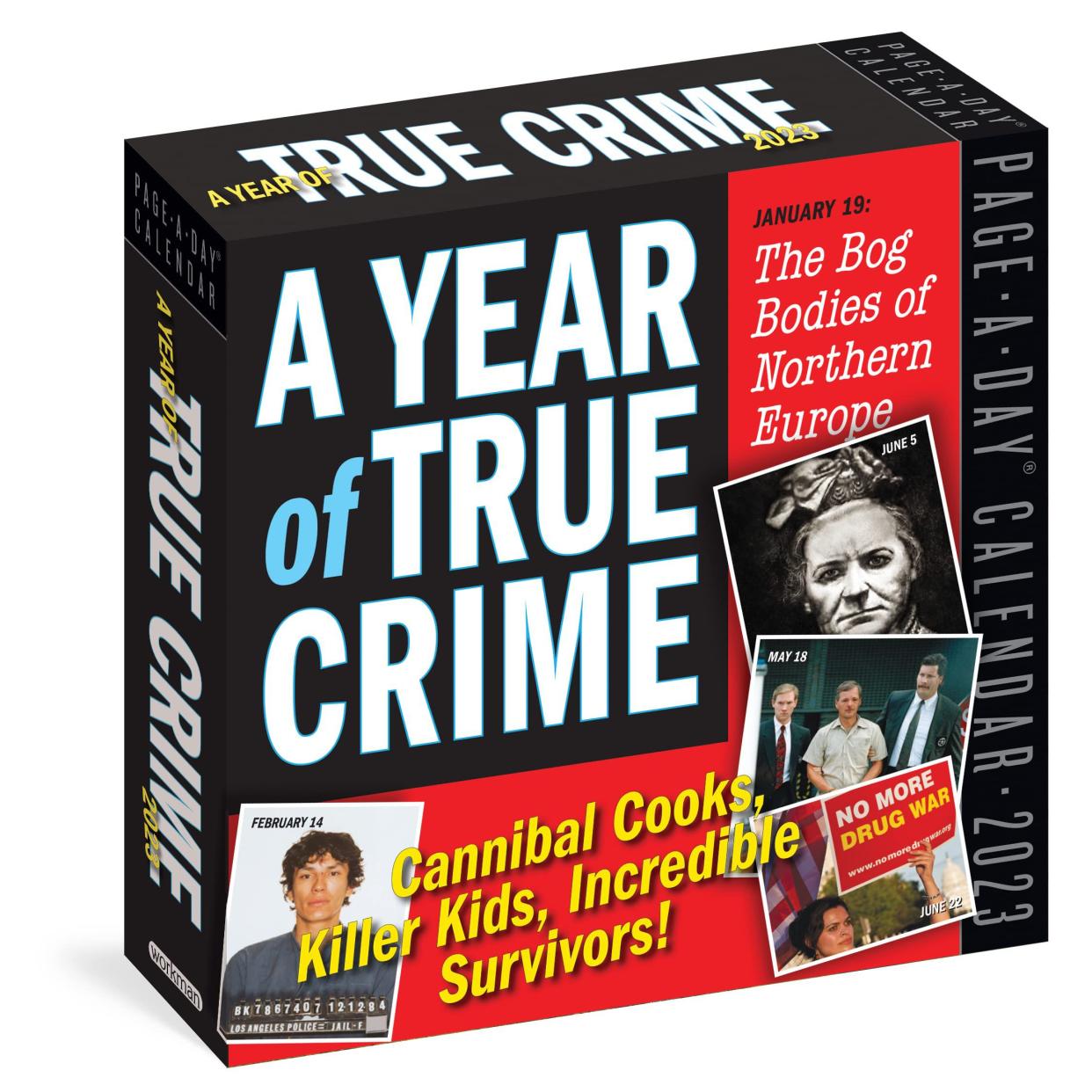 True Crime 2023 Calendar